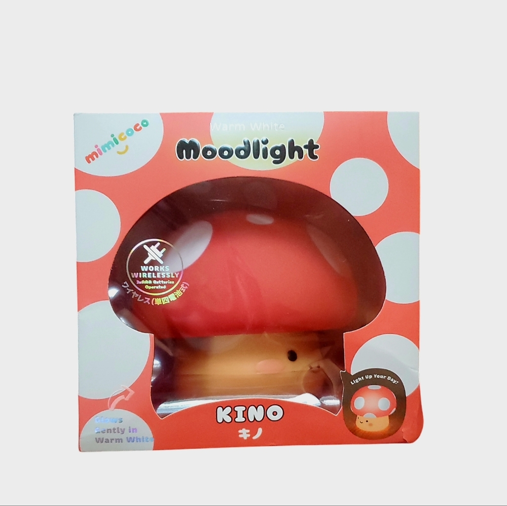 Mimicoco Moodlight Kino Warm White Wireless NIB